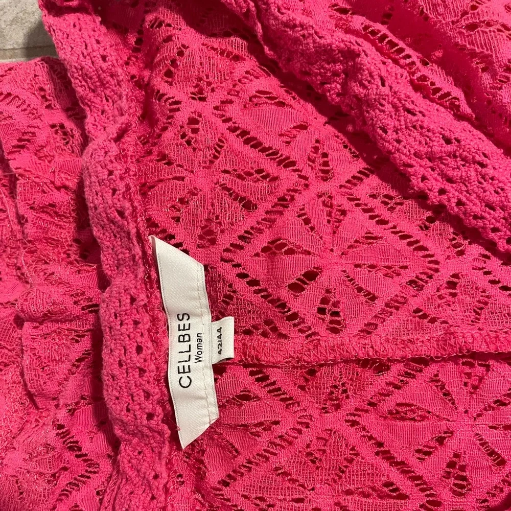 Pink beach top cover - Picture 3 of 4